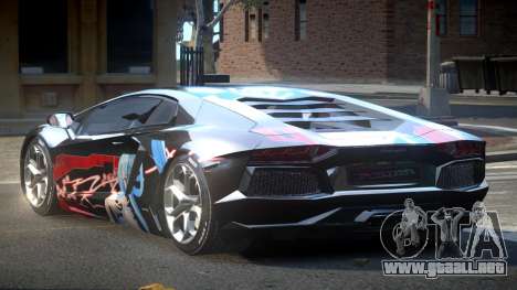 Lamborghini Aventador BS-S L10 para GTA 4