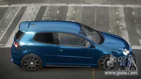 Volkswagen Golf GTI BS V1.0 para GTA 4