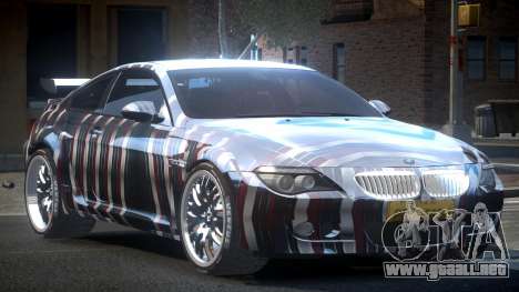 BMW M6 E63 PSI-U L3 para GTA 4