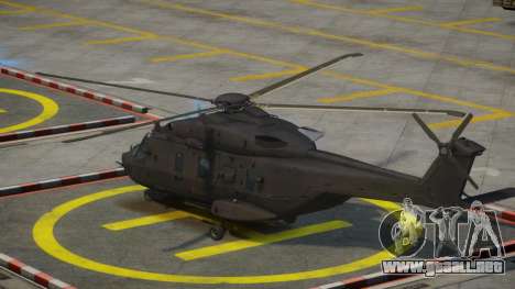 Eurocopter NHI NH90 para GTA 4