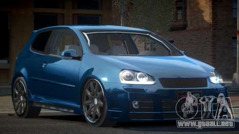 Volkswagen Golf GTI BS V1.0 para GTA 4