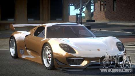 Porsche 918 SP Racing para GTA 4