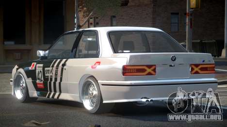 BMW M3 E30 BS Drift L10 para GTA 4