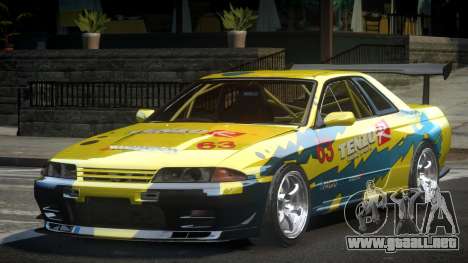 Nissan Skyline R32 SP Tuned L1 para GTA 4