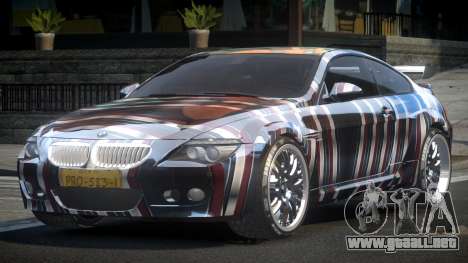 BMW M6 E63 PSI-U L3 para GTA 4