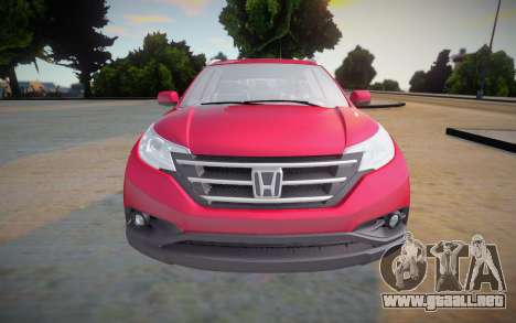 Honda CR-V 2014 para GTA San Andreas
