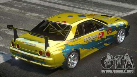 Nissan Skyline R32 SP Tuned L1 para GTA 4