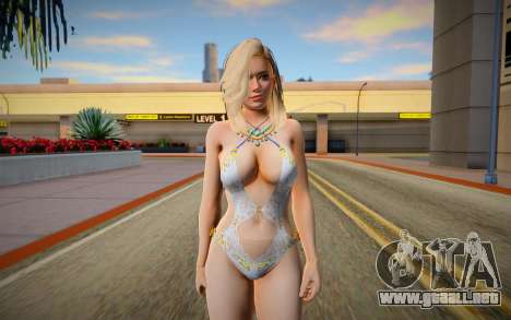 Helena Platinum Fizz (Skin) para GTA San Andreas