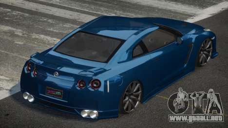 Nissan GT-R BS V1.1 para GTA 4