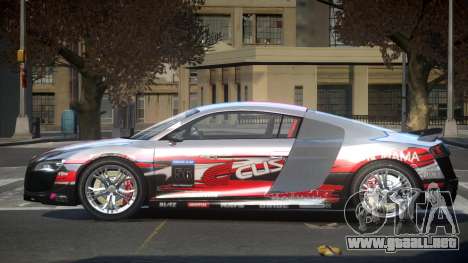 Audi R8 SP U-Style L9 para GTA 4