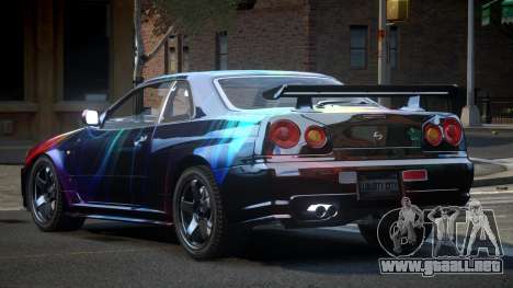 Nissan Skyline PSI Drift L4 para GTA 4