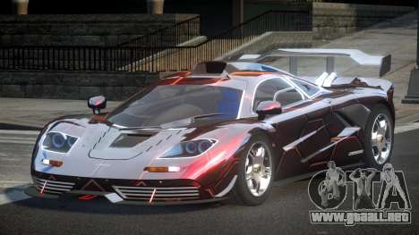 McLaren F1 GST-R L5 para GTA 4