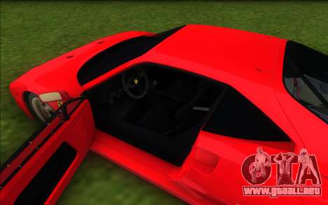 Ferrari F40 (Good car) para GTA Vice City