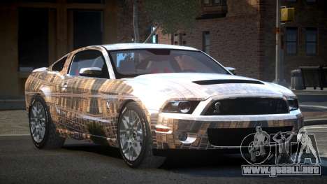 Shelby GT500 GS-R L9 para GTA 4