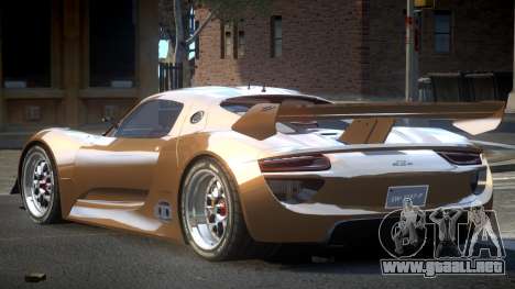 Porsche 918 SP Racing para GTA 4