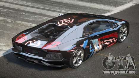 Lamborghini Aventador BS-S L10 para GTA 4