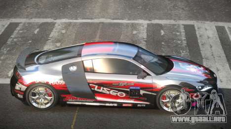 Audi R8 SP U-Style L9 para GTA 4