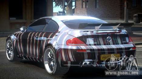 BMW M6 E63 PSI-U L3 para GTA 4