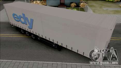 Trailer Edy Logistic para GTA San Andreas