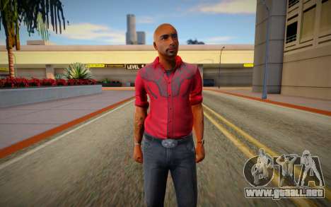 Member of the Madrazo Cartel V8 para GTA San Andreas