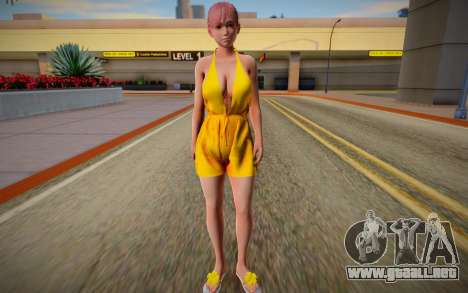 Honoka Casual Romper para GTA San Andreas