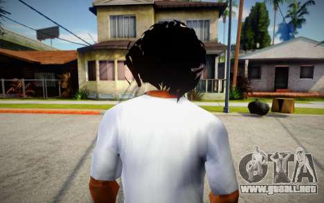 Lady - Leatherface Mask para GTA San Andreas