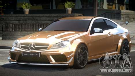 Mercedes-Benz C63 AMG SP V1.1 para GTA 4