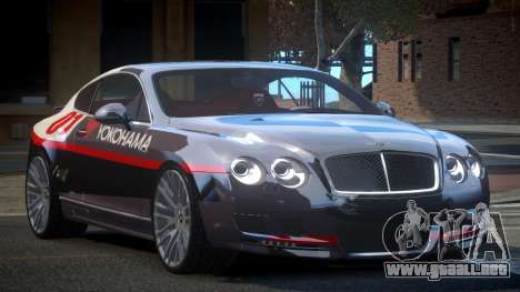 Bentley Continental GS-R L5 para GTA 4