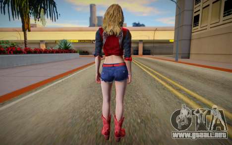 Becca Woolet Good Skin para GTA San Andreas