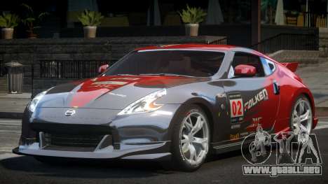 Nissan 370Z SP Racing L9 para GTA 4