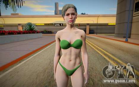 Cassie Bikini para GTA San Andreas