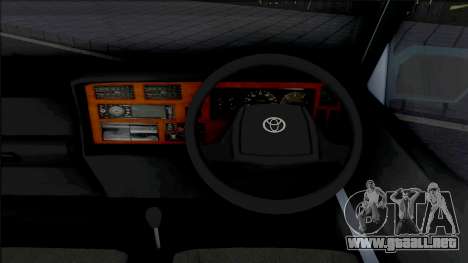 Toyota Old Shape Hiace [IVF] para GTA San Andreas