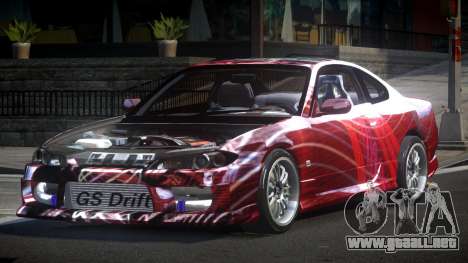 Nissan Silvia S15 GS Drift L4 para GTA 4