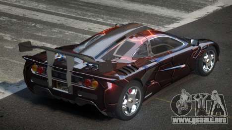 McLaren F1 GST-R L5 para GTA 4