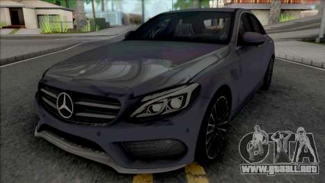 Mercedes-Benz C200 AMG W205 para GTA San Andreas