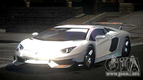 Lamborghini Aventador GS-J V1.0 para GTA 4