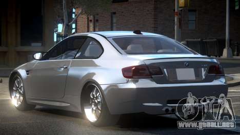 BMW M3 E92 BS-R para GTA 4