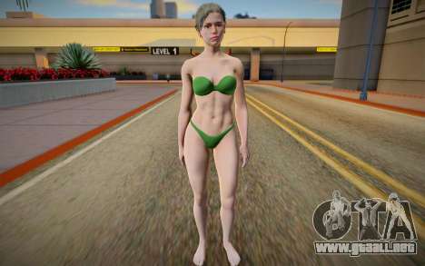 Cassie Bikini para GTA San Andreas