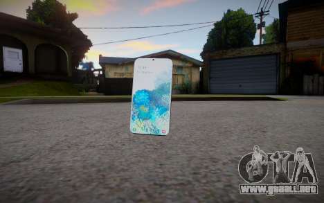 Samsung Galaxy S20 Ultra 5G para GTA San Andreas