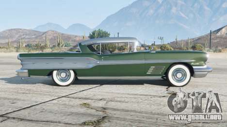 Pontiac Bonneville 1958〡add-on