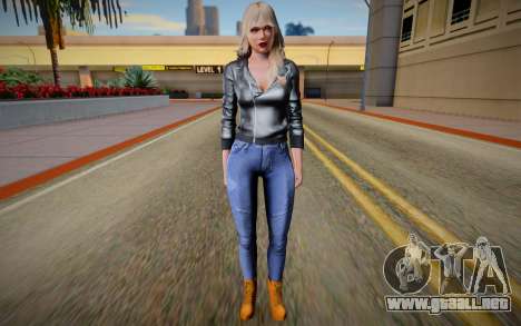 Rachel V8 para GTA San Andreas