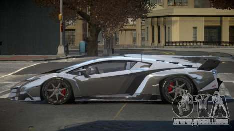 Lamborghini Veneno BS L7 para GTA 4