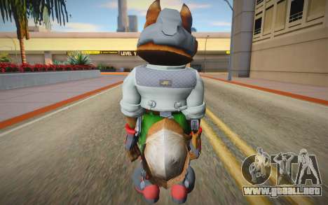 Fox from Super Smash Bros. for Wii U para GTA San Andreas