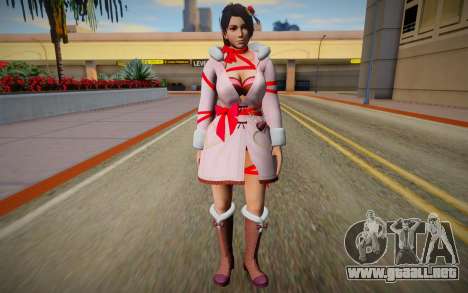 Momiji Premier para GTA San Andreas