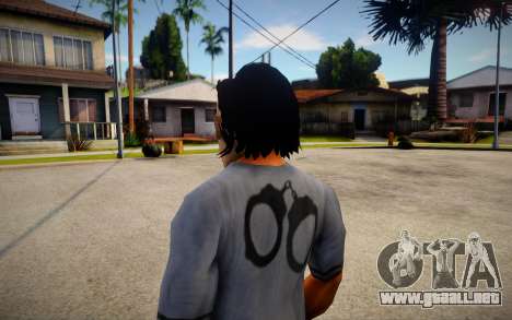 Butcher - Leatherface Mask para GTA San Andreas