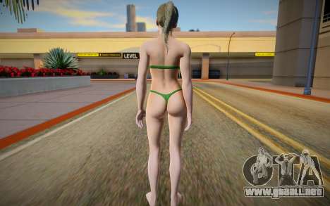 Cassie Bikini para GTA San Andreas