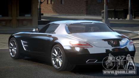 Mercedes-Benz SLS G-Style para GTA 4