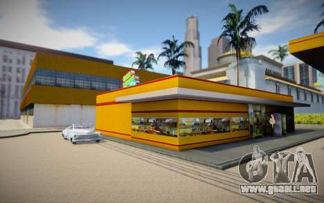 Nueva gasolinera para GTA San Andreas