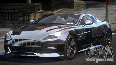 Aston Martin Vanquish BS L10 para GTA 4