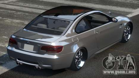 BMW M3 E92 BS-R para GTA 4